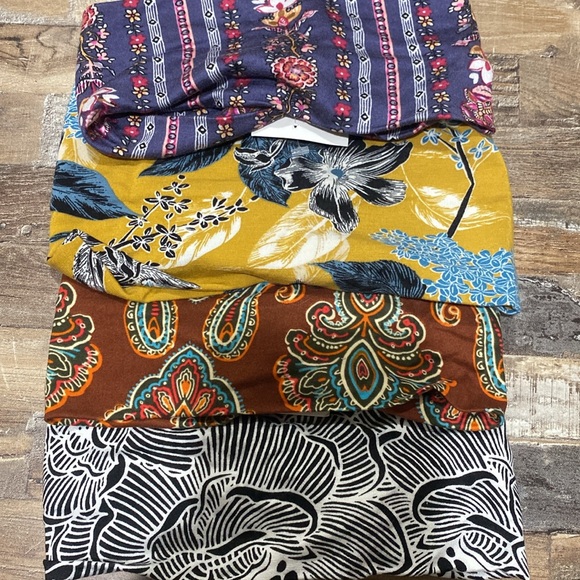 Lumber gypsy headbands lot of 4 nwt - Picture 2 of 2
